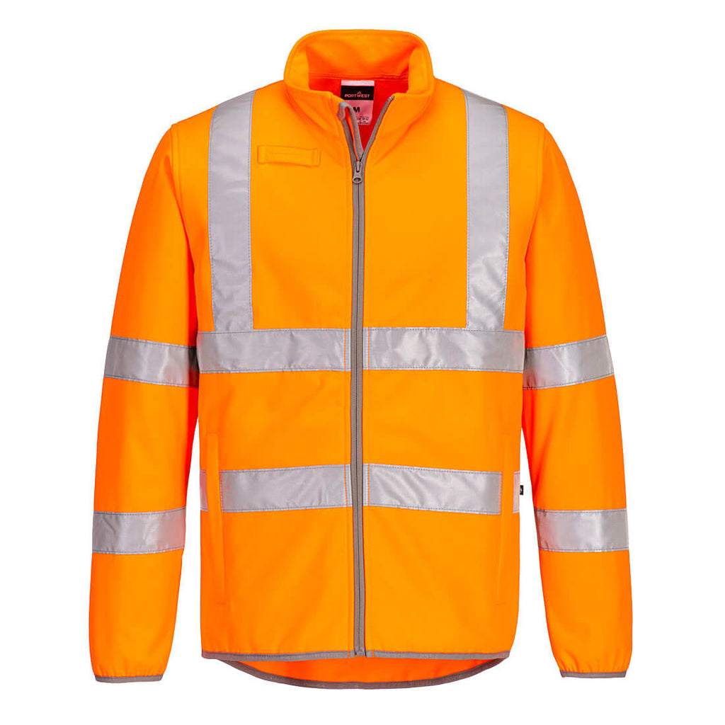 Portwest Eco Hi-Vis Softshell (2L)- Style EC24