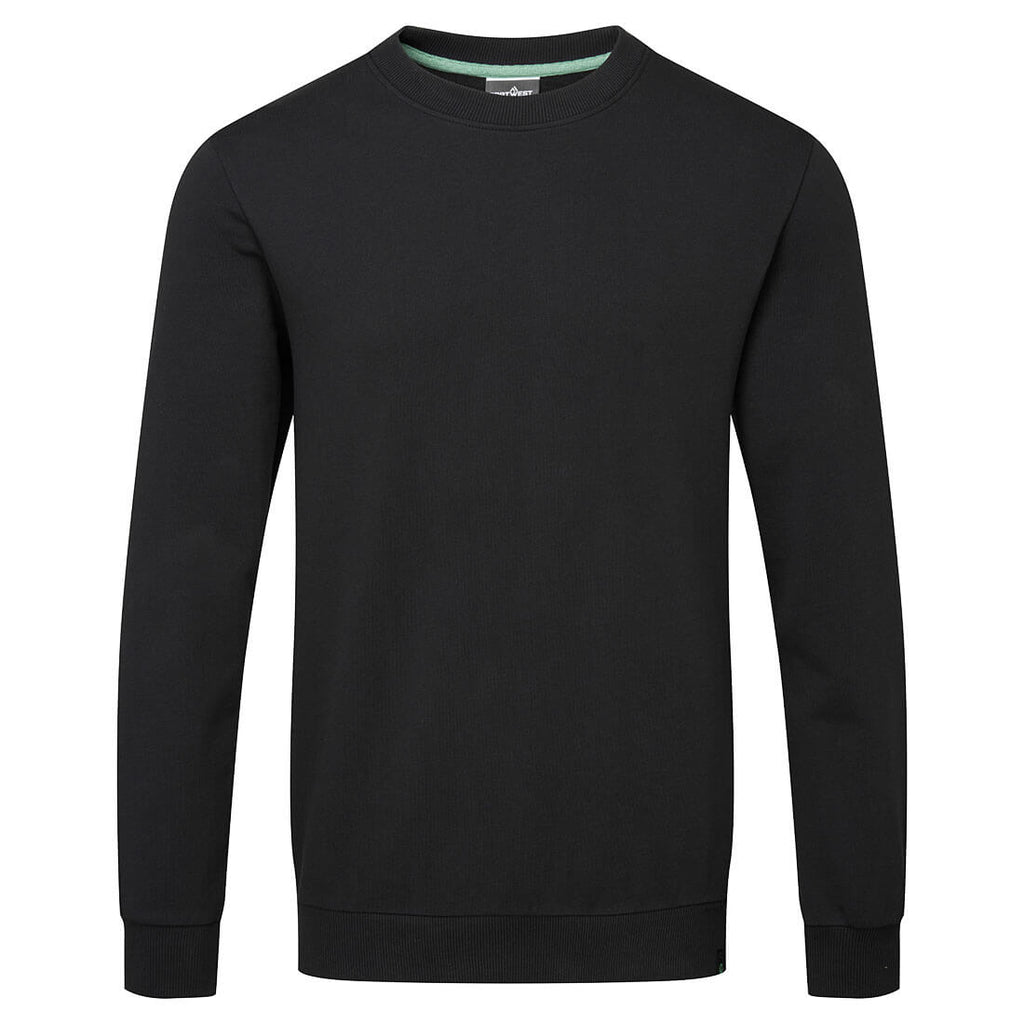 Portwest Organic Cotton Recyclable Sweatshirt- Style EC300