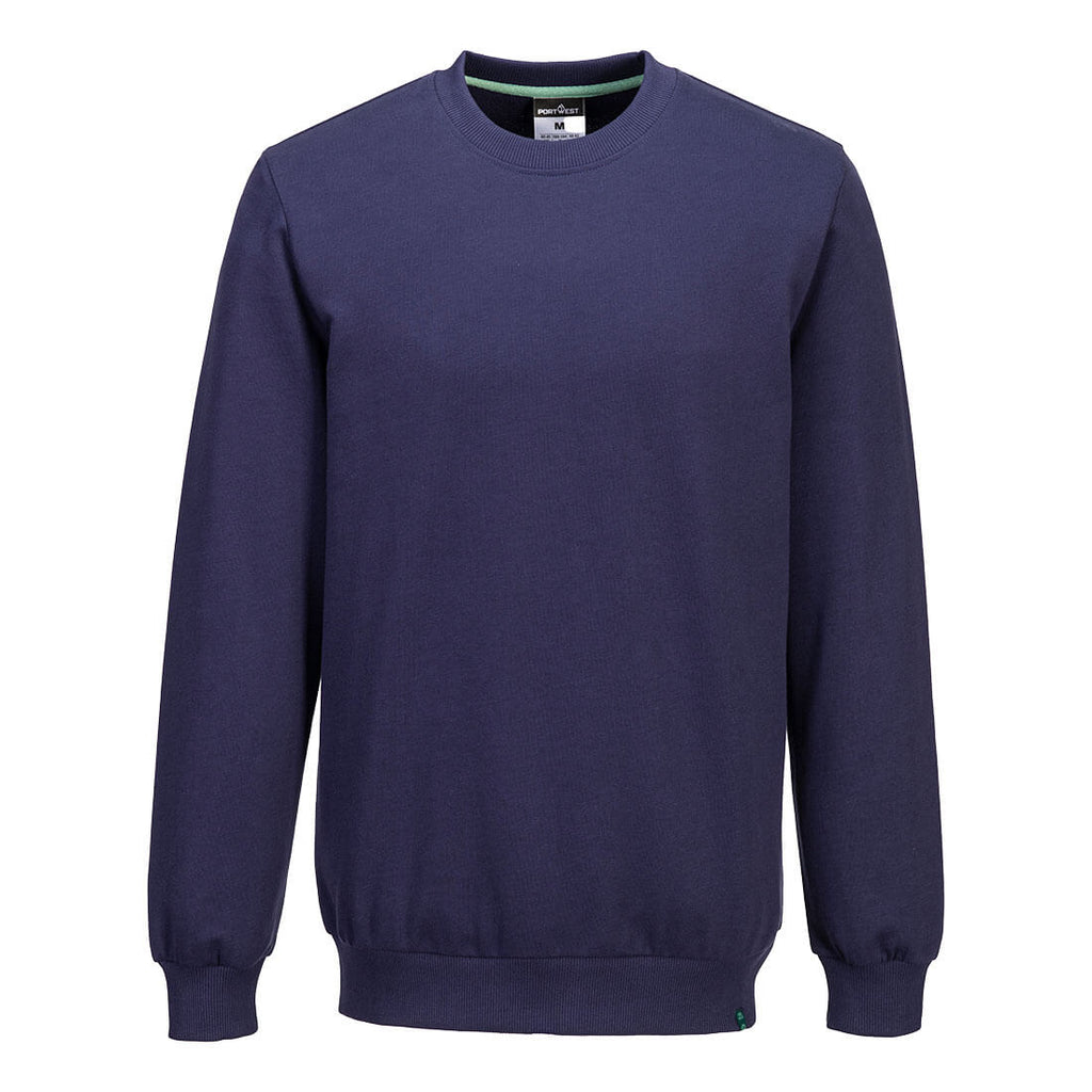 Portwest Organic Cotton Recyclable Sweatshirt- Style EC300