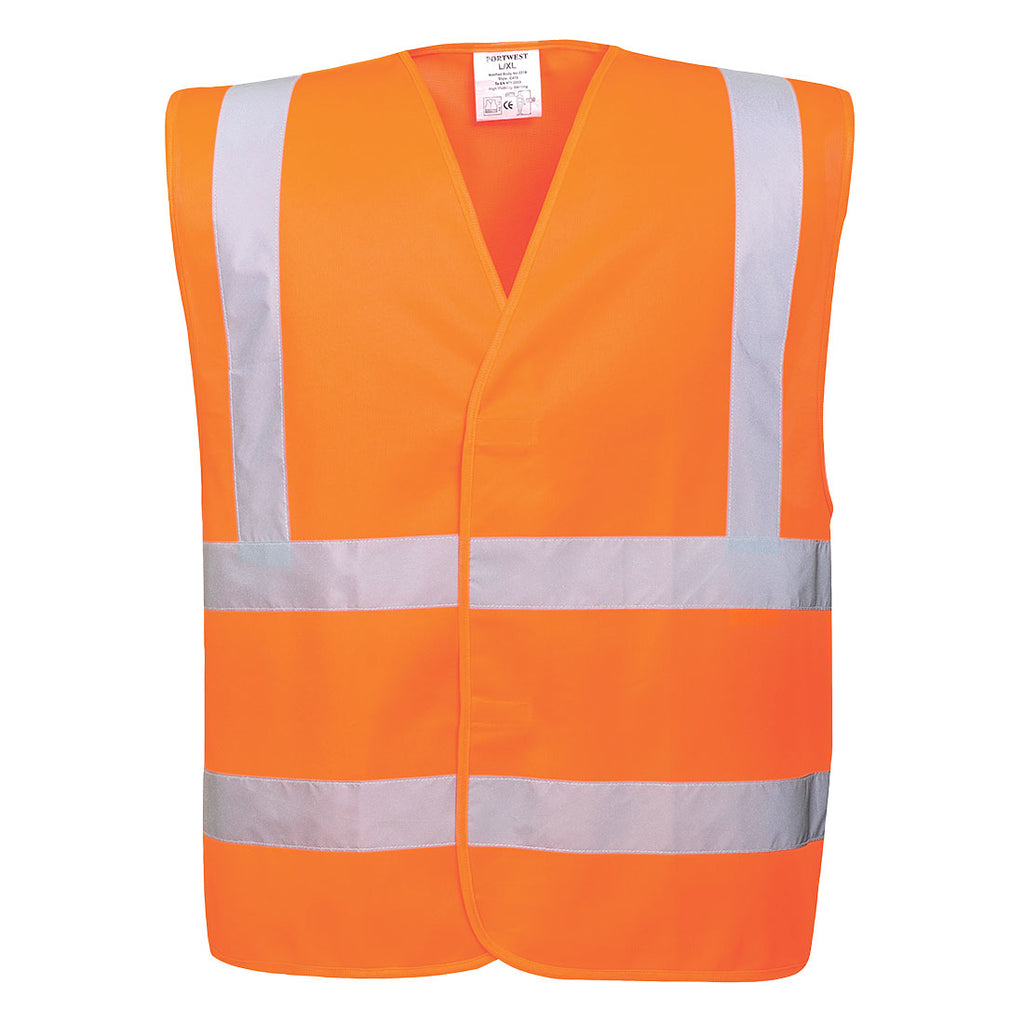 Portwest Eco Hi-Vis Vest (10 Pack)- Style EC76