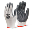 Beeswift Nitrile Palm Coated Polyester Gloves. (Per 10)