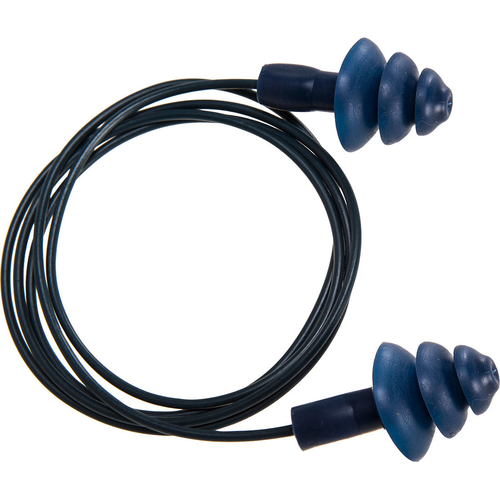 Portwest Detectable TPR Corded Ear Plugs (50 Pairs)- Style EP07