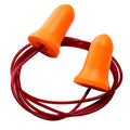 Portwest Bell Comfort PU Foam Ear Plugs Corded (200 Pairs)- Style EP09