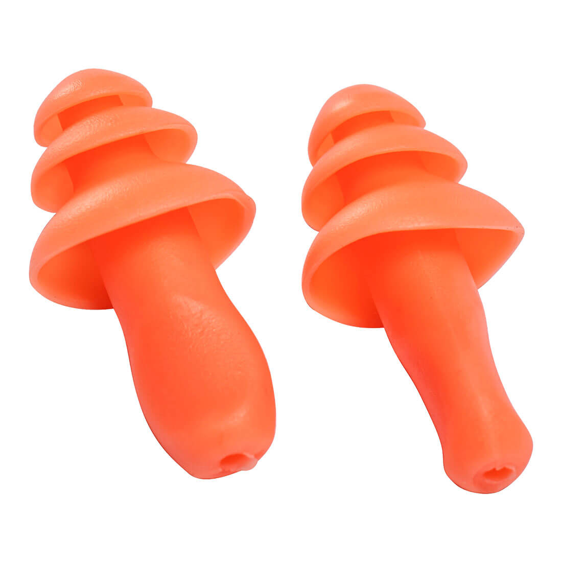 Portwest Reusable TPR Ear Plugs (50 Pairs)- Style EP10