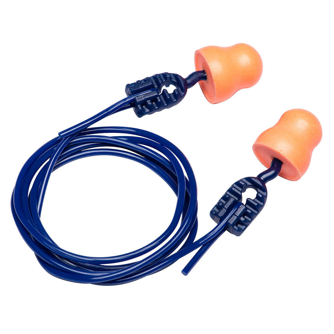 Portwest Easy Fit PU Ear Plugs Corded (200 Pairs)- Style EP12