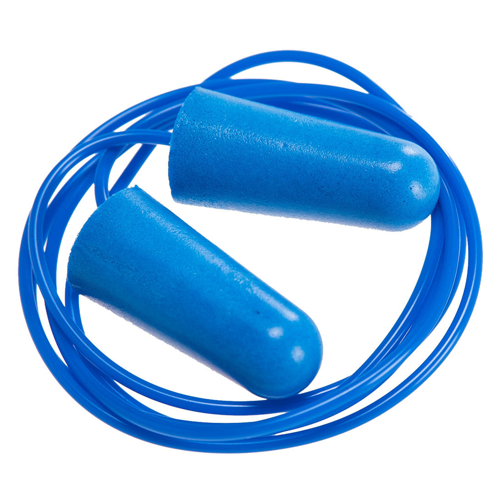 Portwest Detectable Corded PU Ear Plugs (200 Pairs)- Style EP30