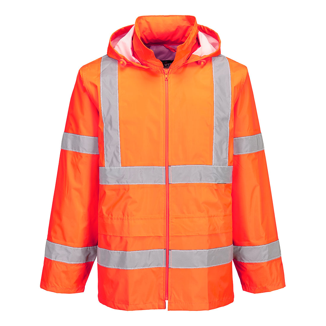 Portwest ES1 Essential Hi-Vis Rain Jacket - Style ES440