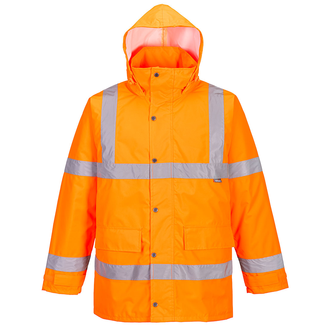 Portwest Essential Hi-Vis Winter Traffic Jacket - Style ES460