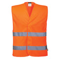 Portwest ES1 Essential Hi-Vis Two Band Vest - Style ES474