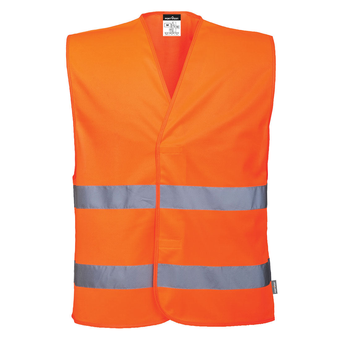 Portwest ES1 Essential Hi-Vis Two Band Vest - Style ES474