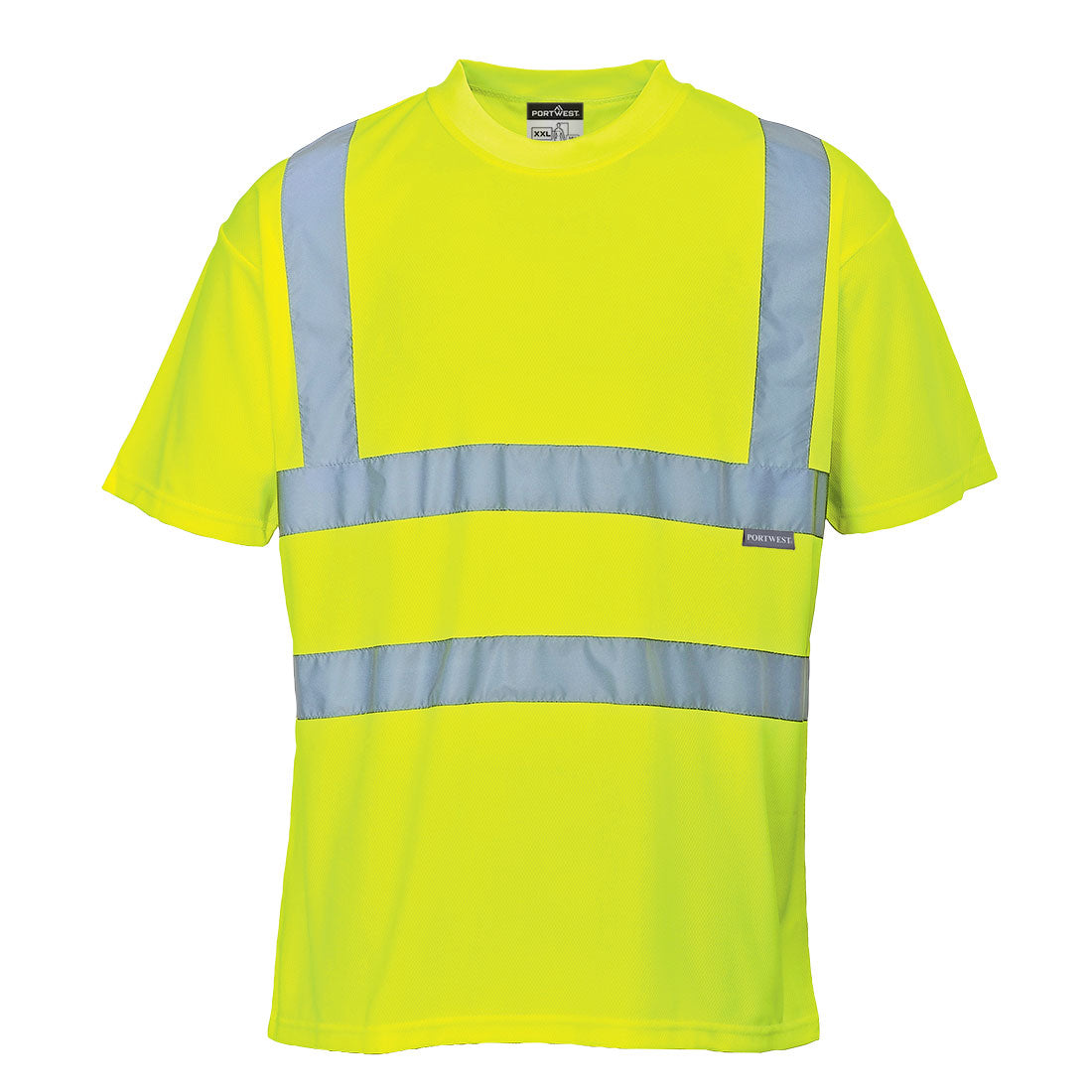 Portwest ES1 Essential Hi-Vis T-shirt Short Sleeve - Style ES478