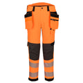 Portwest EV4 Hi-Vis Stretch Detachable Holster Class 2 Trousers - Style EV448