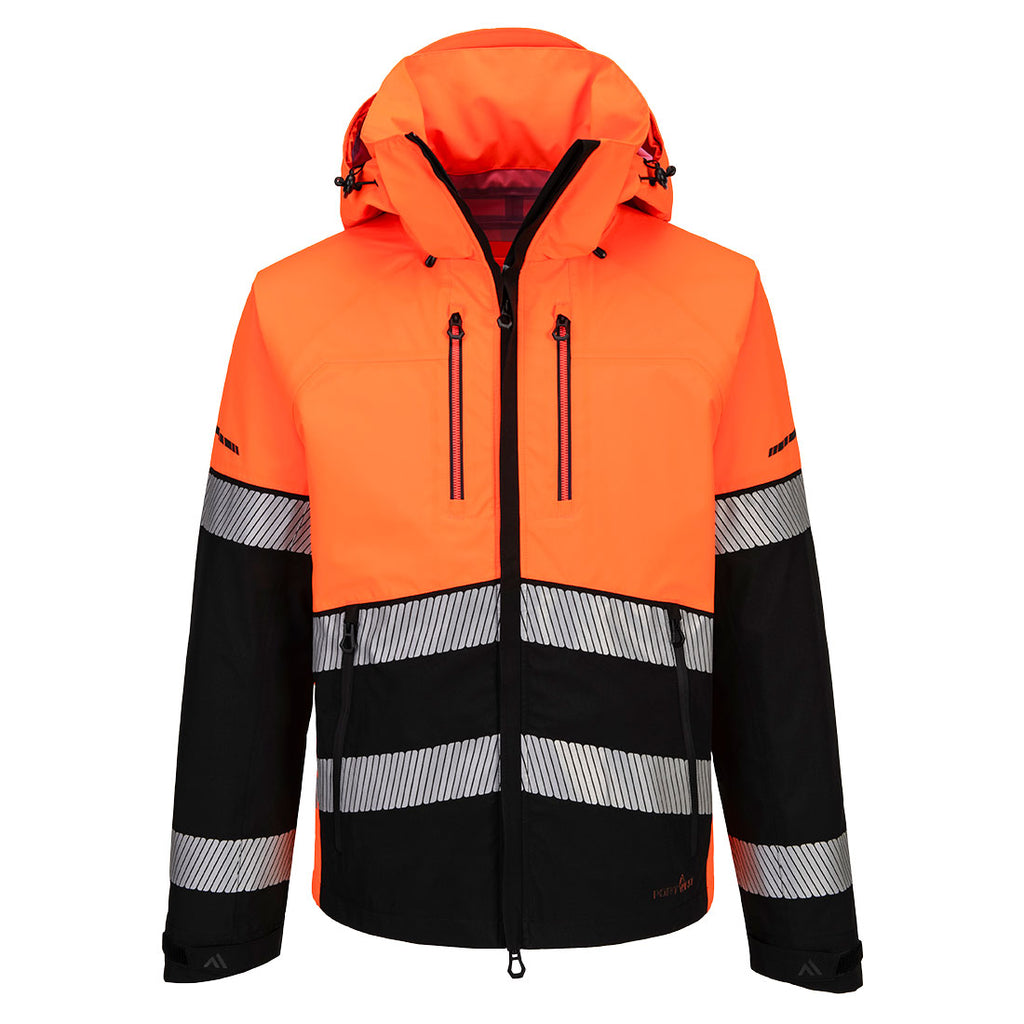 Portwest EV4 Hi-Vis Shell Jacket (3L)- Style EV465