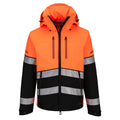 Portwest EV4 Hi-Vis Shell Jacket (3L)- Style EV465