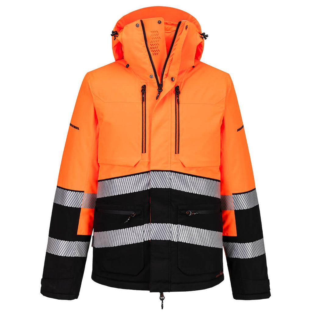 Portwest EV4 Hi-Vis Winter Jacket- Style EV467