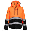 Portwest EV4 Hi-Vis Winter Jacket- Style EV467