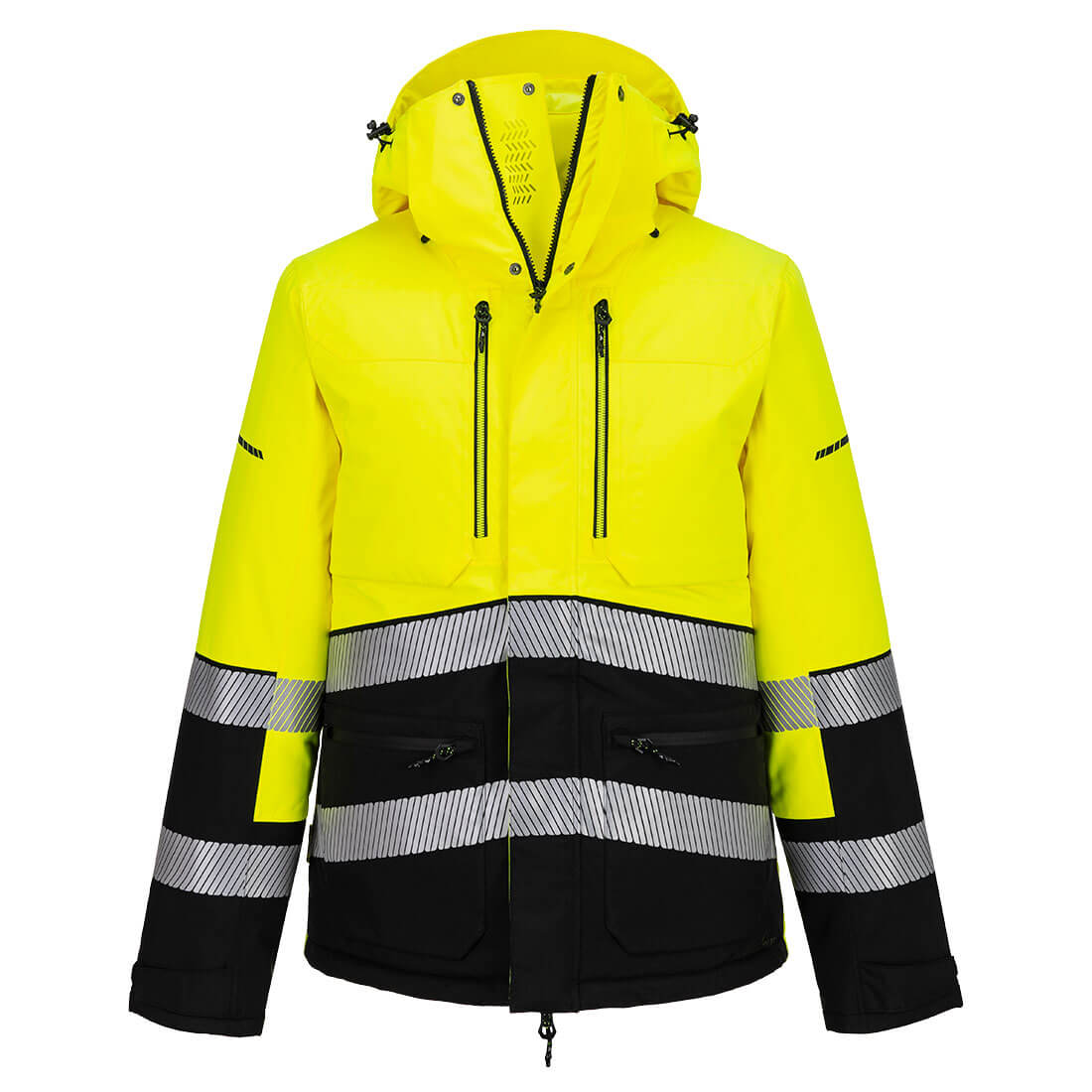 Portwest EV4 Hi-Vis Winter Jacket- Style EV467