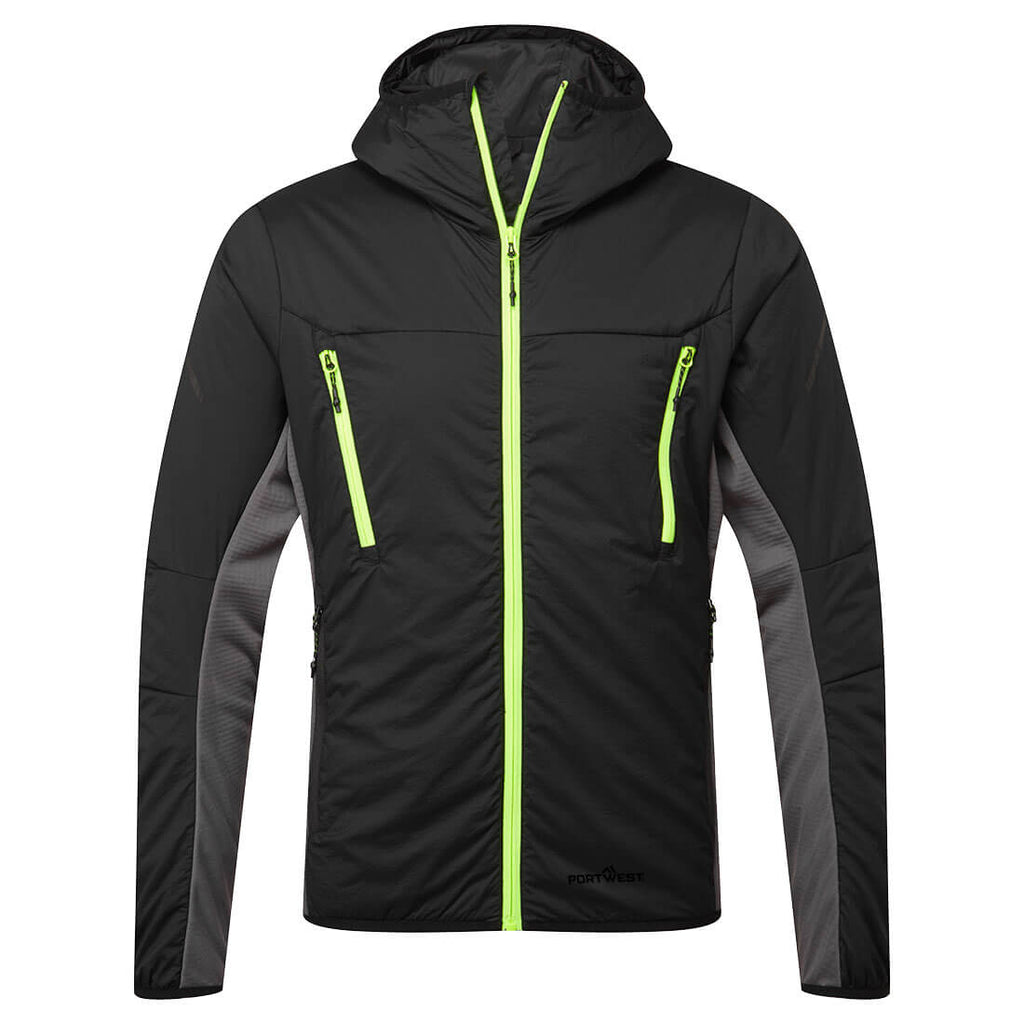Portwest EV4 Insulated Hybrid Jacket- Style EV470