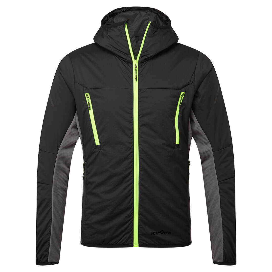 Portwest EV4 Insulated Hybrid Jacket- Style EV470