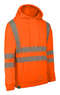 Beeswift Envirowear Recyclable Hi-Vis Hoodie. (Each)