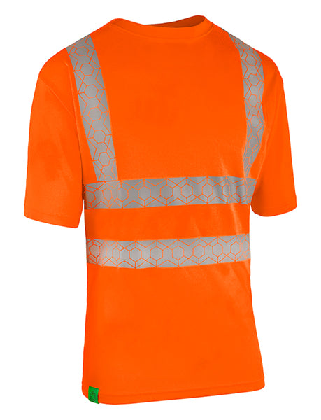 Beeswift Envirowear Hi-Vis Recyclable T-Shirt. (Each)