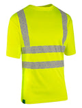 Beeswift Envirowear Hi-Vis Recyclable T-Shirt. (Each)