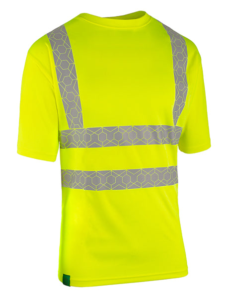 Beeswift Envirowear Hi-Vis Recyclable T-Shirt. (Each)