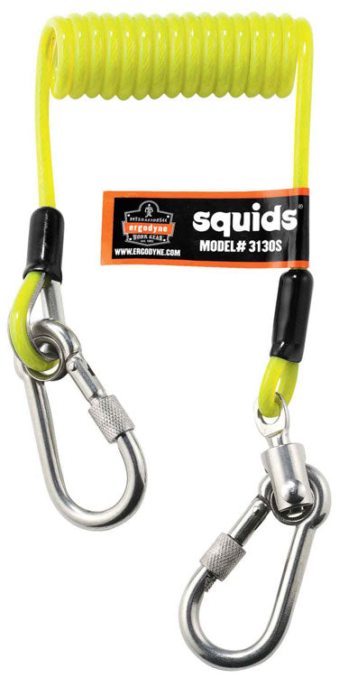 Ergodyne Coil Tool Lanyard Small. (Each)
