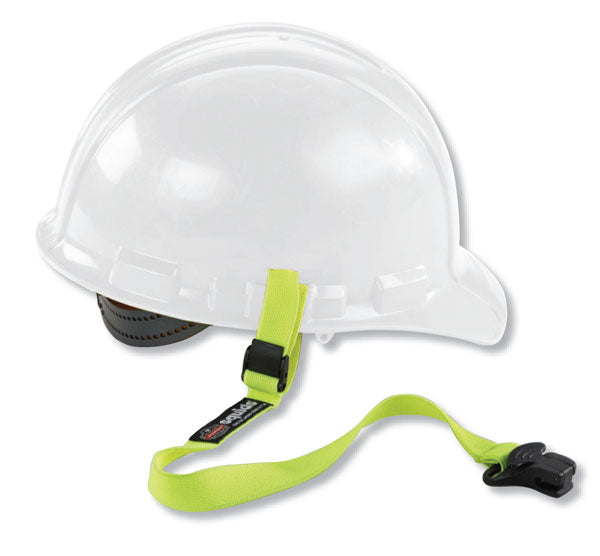 Ergodyne Elastic Hard Hat Lanyard Clamp. (Each)