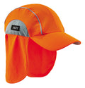 Ergodyne High Performance Baseball Cap With Neck Shade. (Each)