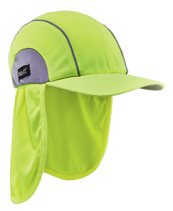 Ergodyne High Performance Baseball Cap With Neck Shade. (Each)