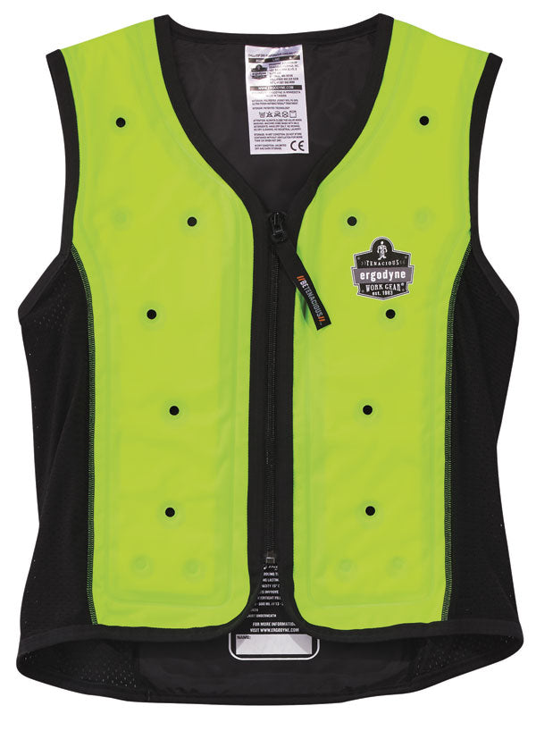 Ergodyne Premium Dry Evaporate Cooling Vest. (Each)