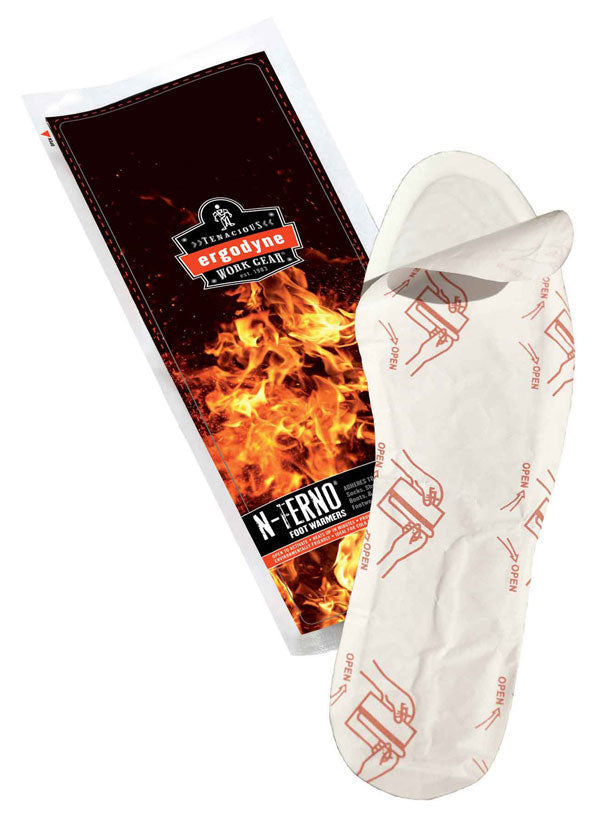 N-Ferno Full Foot Warming Packs. (Per 20)