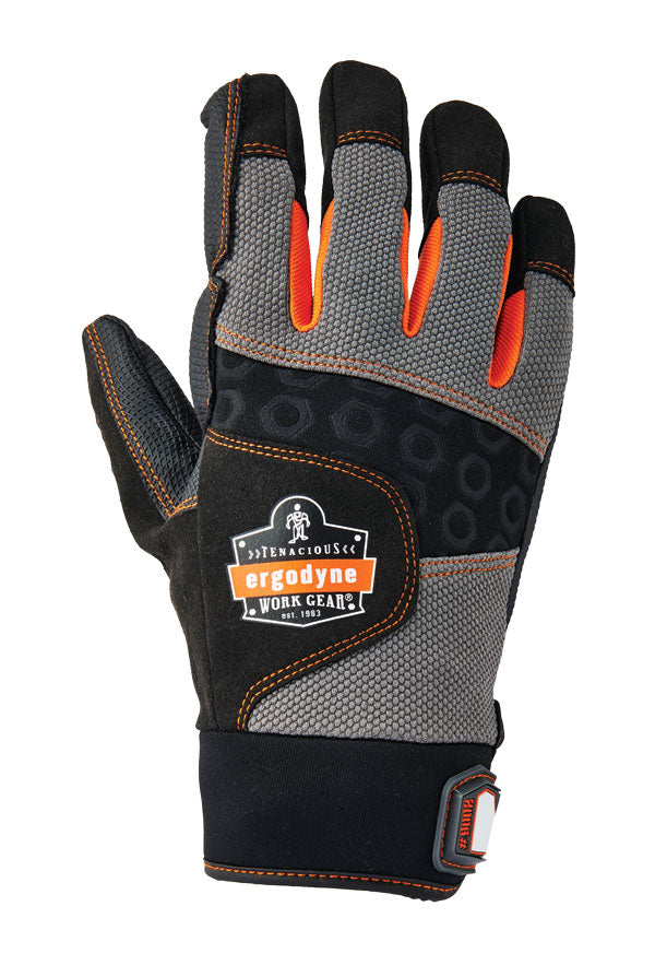 Ergodyne Full Finger Anti Vibration Glove. (Each)