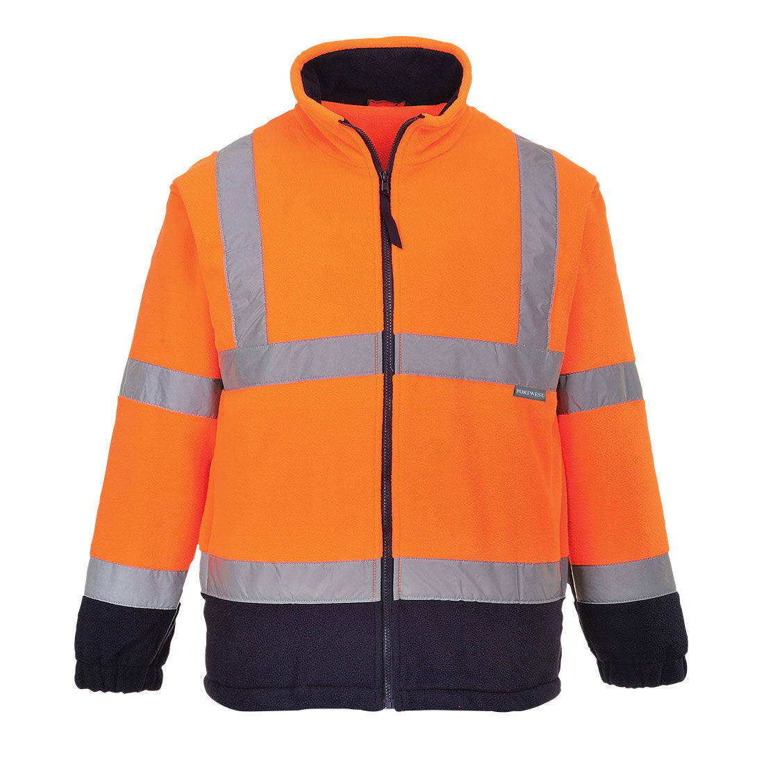 Portwest Hi-Vis Contrast Fleece- Style F301