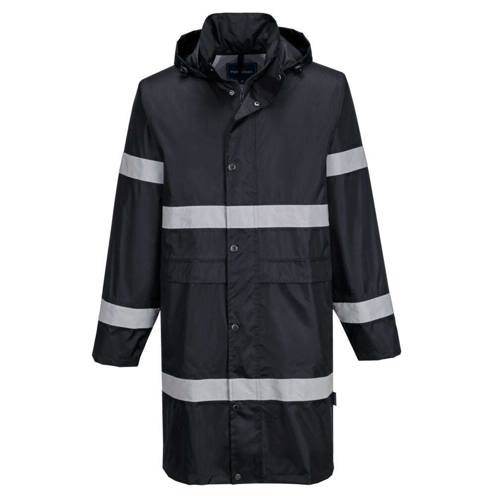 Portwest Iona Rain Coat 100cm - Style F437