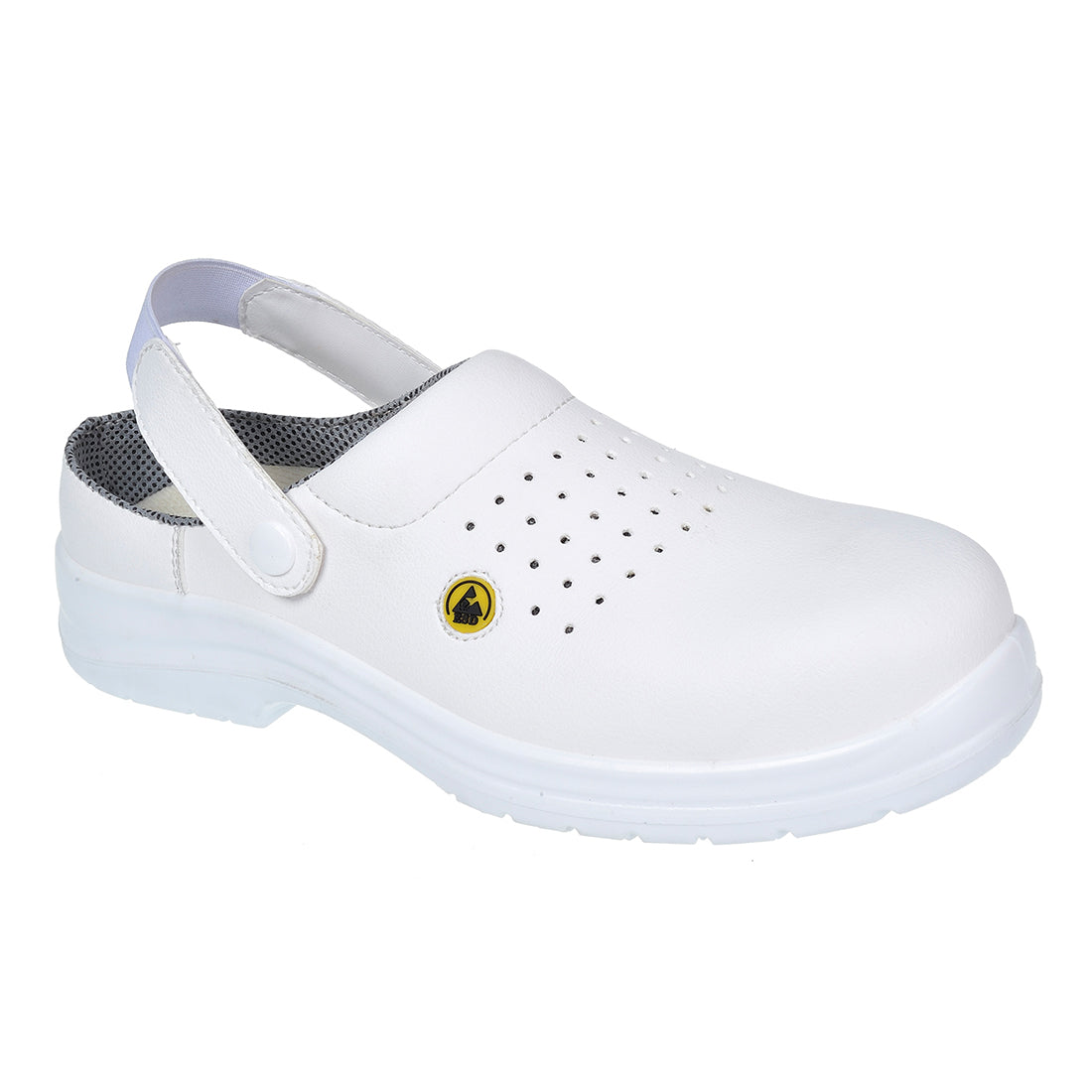 Portwest Composite Microfibre Clog SB ESD SRC A E FO- Style FC03