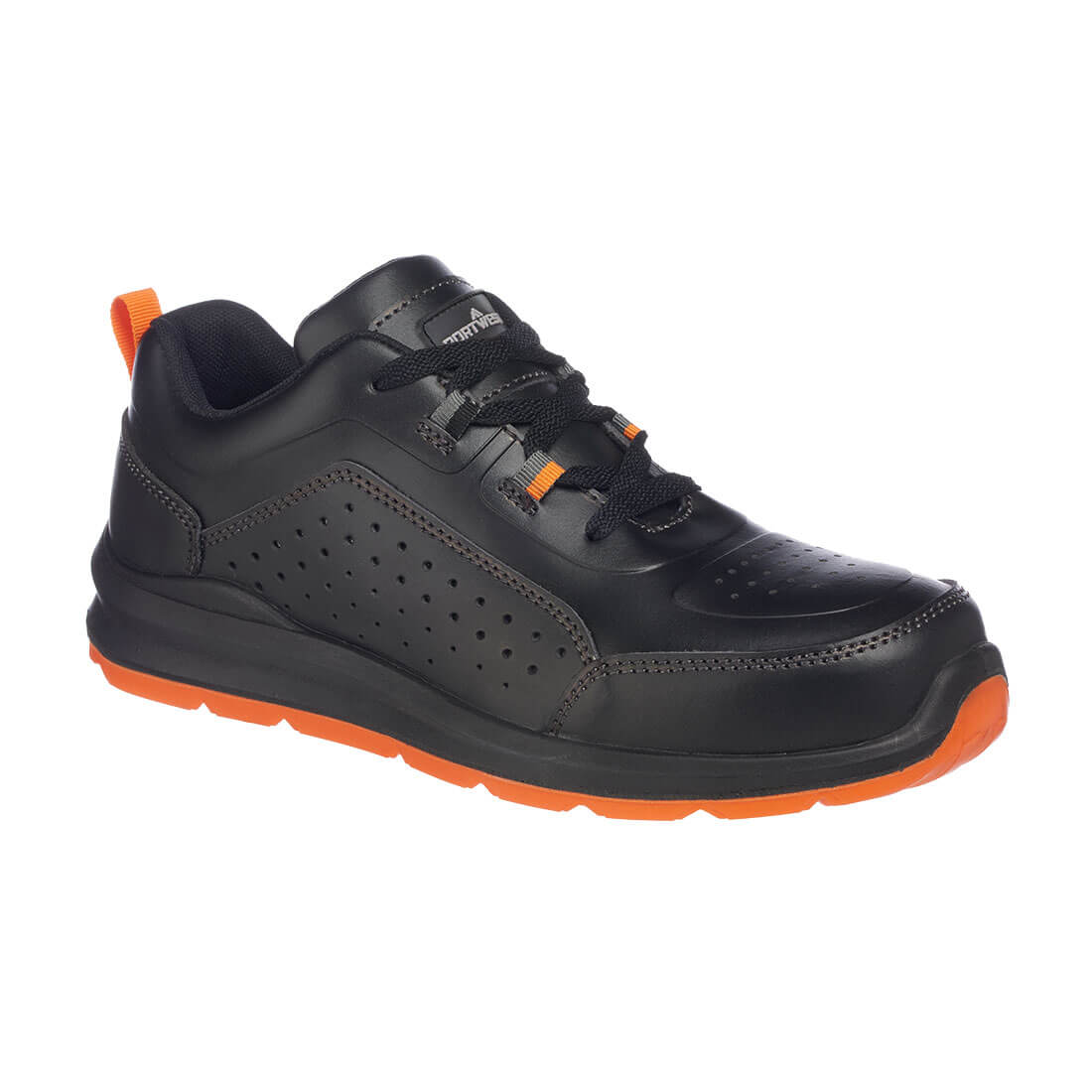 Portwest Composite Action Leather Trainer S1P SRC- Style FC09