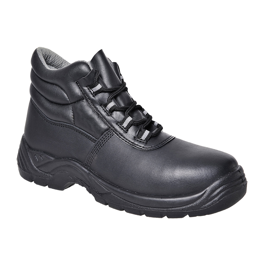 Portwest Composite Action Leather Mid Boot S1PS SR- Style FC10