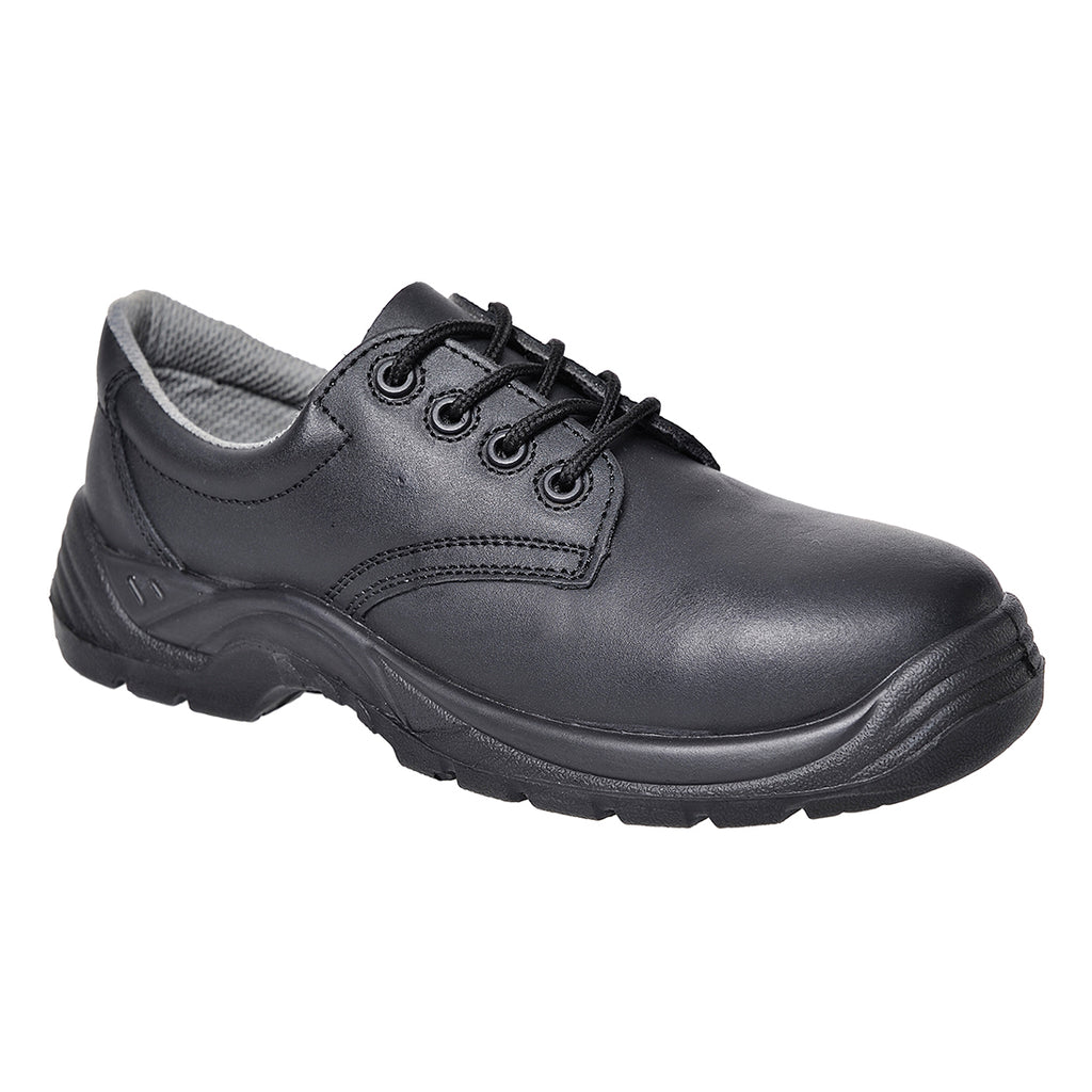 Portwest Composite Action Leather Low Shoe S1PS SR- Style FC14
