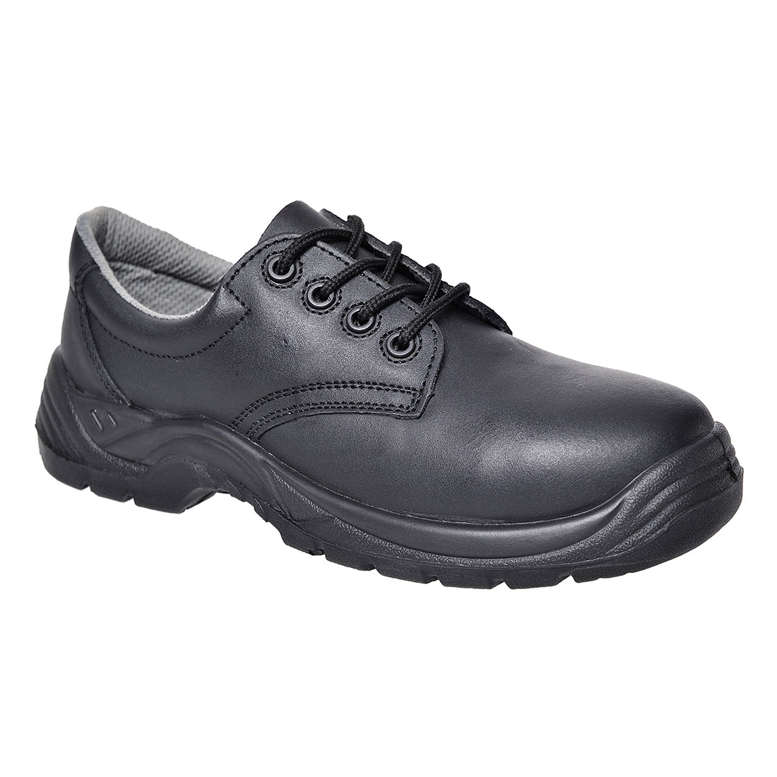 Portwest Composite Action Leather Low Shoe S1PS SR- Style FC14