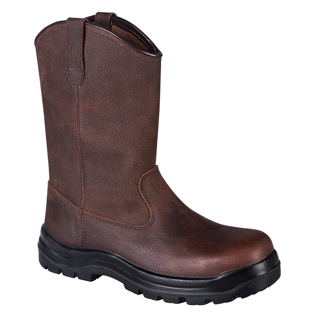 Portwest Composite Leather Rigger Boot S3S HRO FO SR- Style FC16
