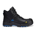 Portwest Composite Action Leather Mid Boot S3S ESD HRO SR SC FO- Style FC18