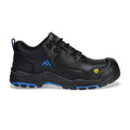 Portwest Composite Action Leather Low Shoe S3S ESD HRO SR SC FO- Style FC19