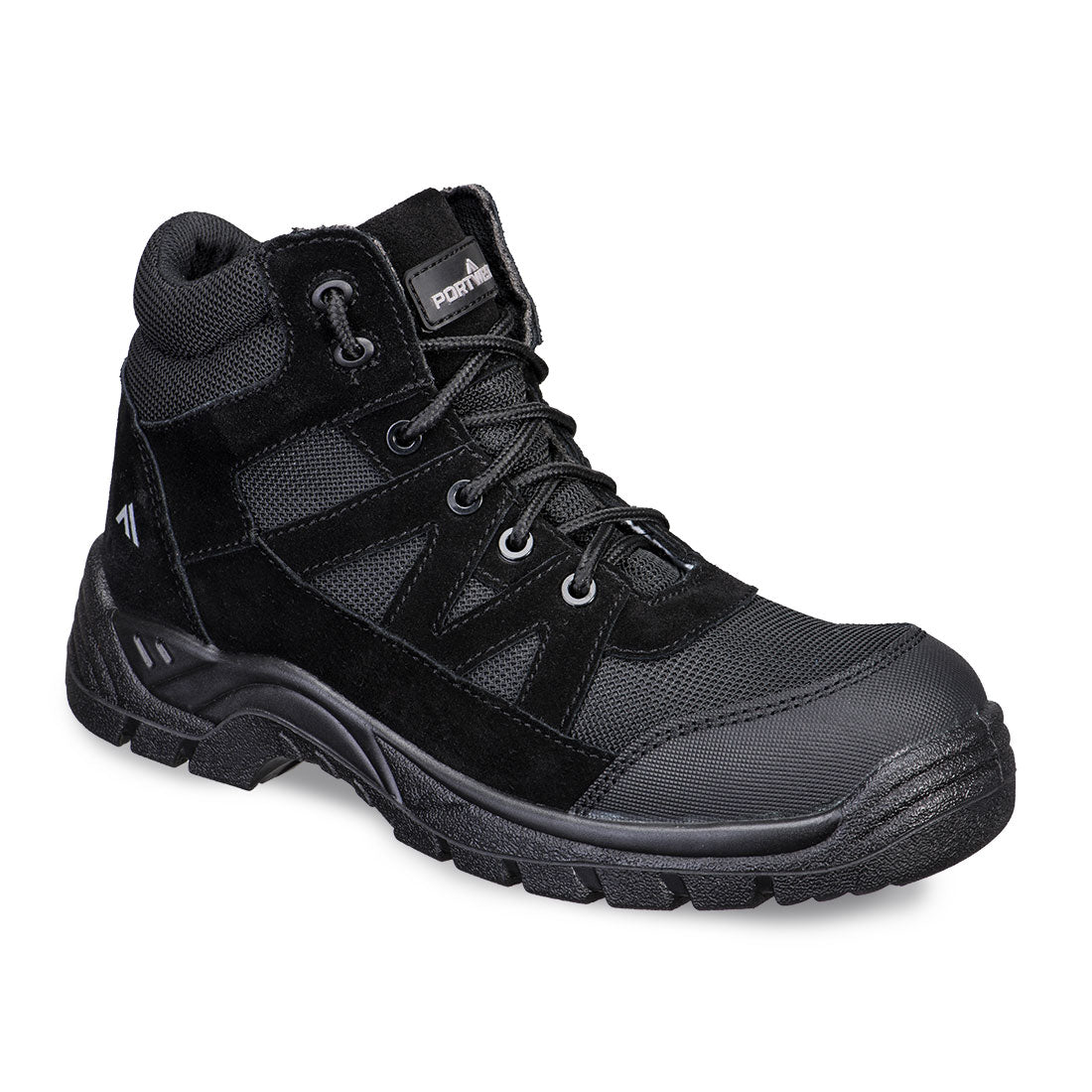 Portwest Composite Textile and Suede Ankle Boot S1PL SR FO- Style FC20