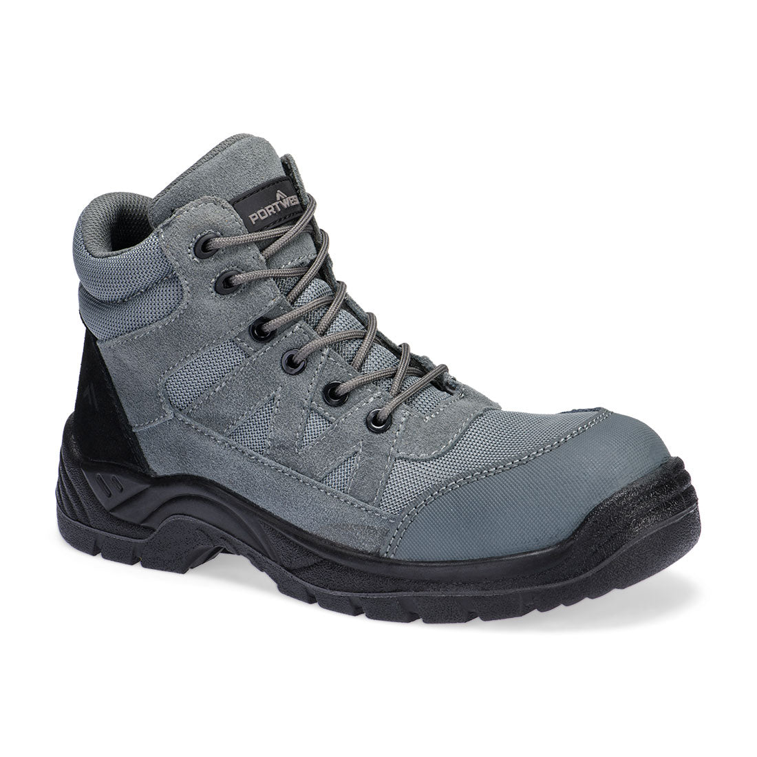 Portwest Composite Textile and Suede Ankle Boot S1PL SR FO- Style FC20
