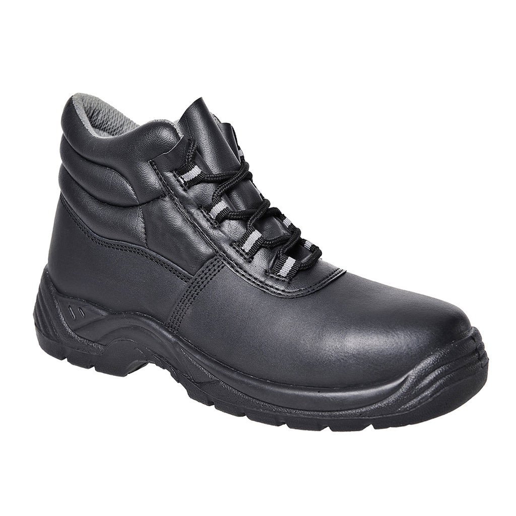Portwest Composite Action Leather Ankle Boot S1 SRC- Style FC21