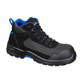 Portwest Composite Textile Suede Mid Boot S3L HRO SR FO- Style FC22