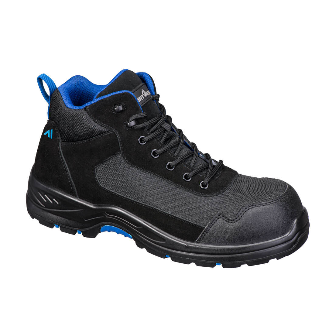 Portwest Composite Textile Suede Mid Boot S3L HRO SR FO- Style FC22
