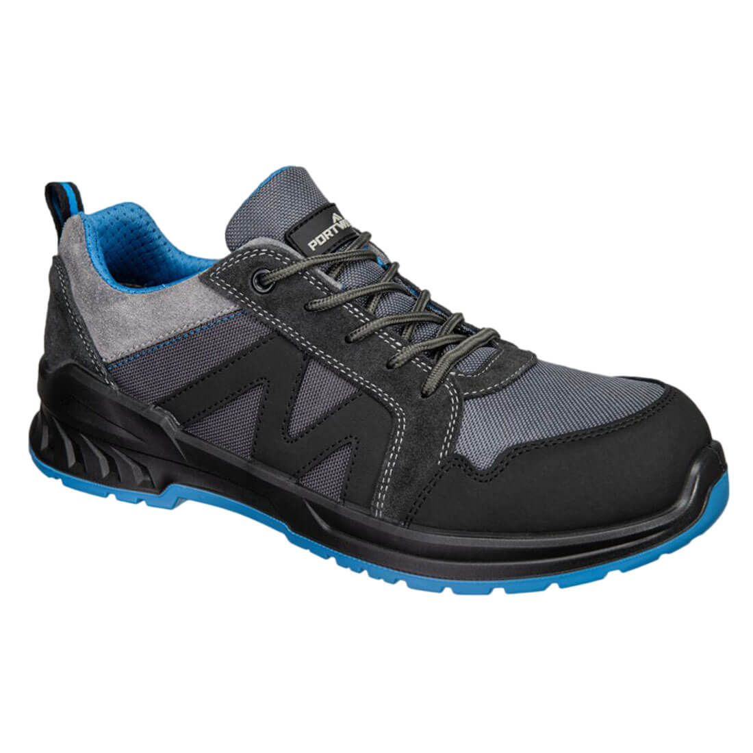 Portwest  Composite Textile & Suede Trainer S1PS SR FO- Style FC23